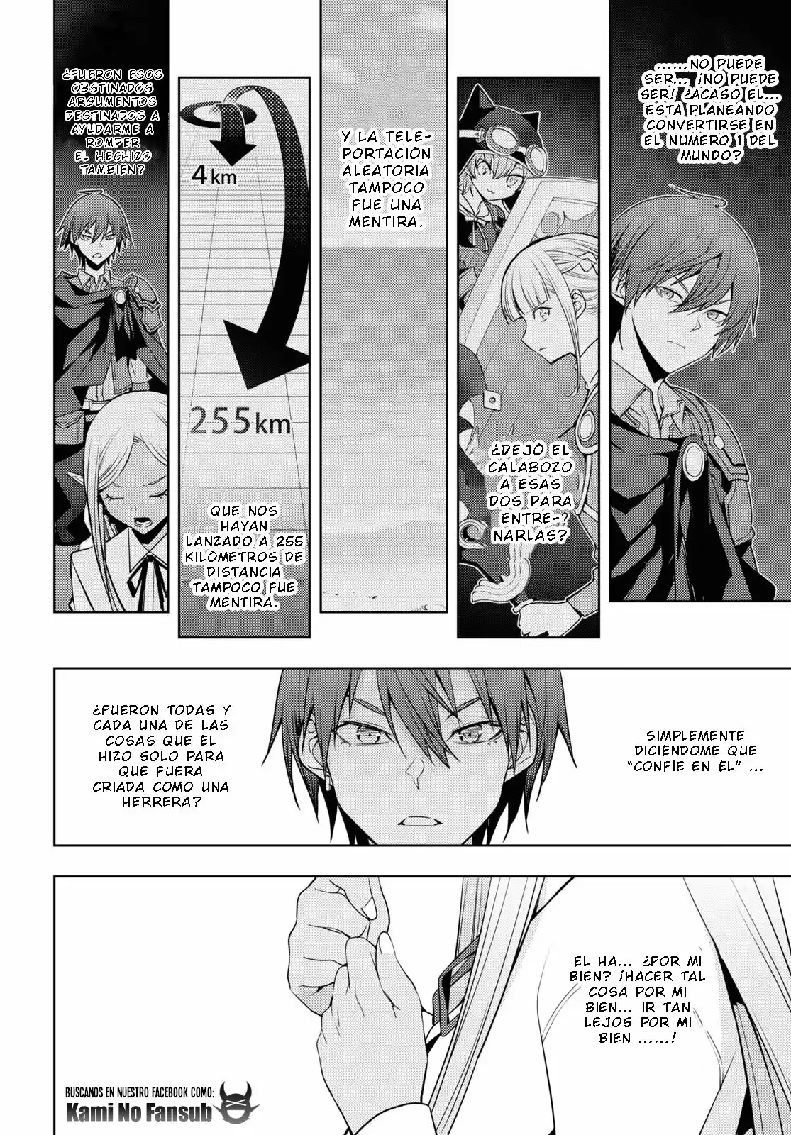 MOTO SEKAI ICHI'I SUBCHARA IKUSEI NIKKI: HAI PLAYER, ISEKAI WO KOURYAKUCHUU! - Capítulo 23 - Página 20 - LectorTMOo
