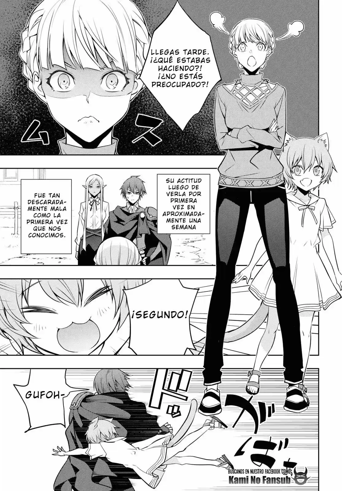 MOTO SEKAI ICHI'I SUBCHARA IKUSEI NIKKI: HAI PLAYER, ISEKAI WO KOURYAKUCHUU! - Capítulo 24 - Página 8 - LectorTMOo
