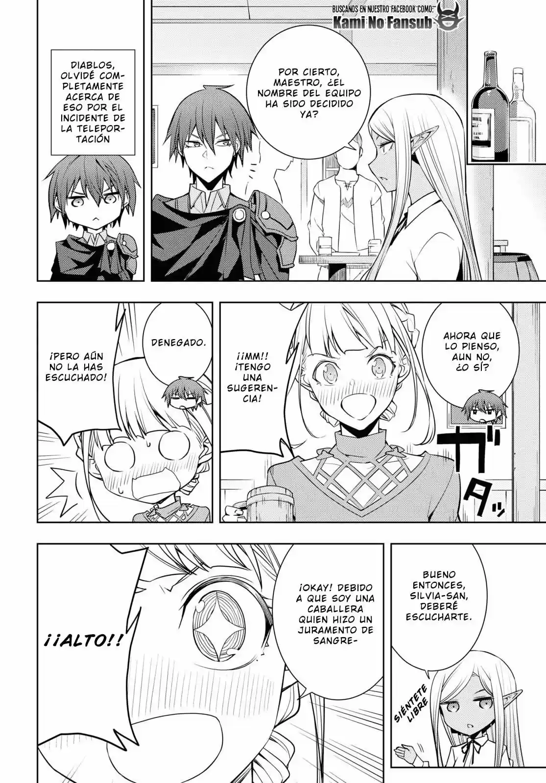 MOTO SEKAI ICHI'I SUBCHARA IKUSEI NIKKI: HAI PLAYER, ISEKAI WO KOURYAKUCHUU! - Capítulo 24 - Página 13 - LectorTMOo
