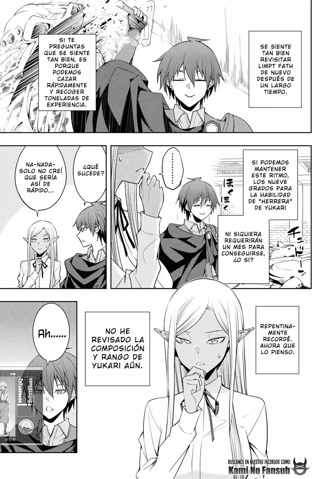 MOTO SEKAI ICHI'I SUBCHARA IKUSEI NIKKI: HAI PLAYER, ISEKAI WO KOURYAKUCHUU! - Capítulo 24 - Página 18 - LectorTMOo
