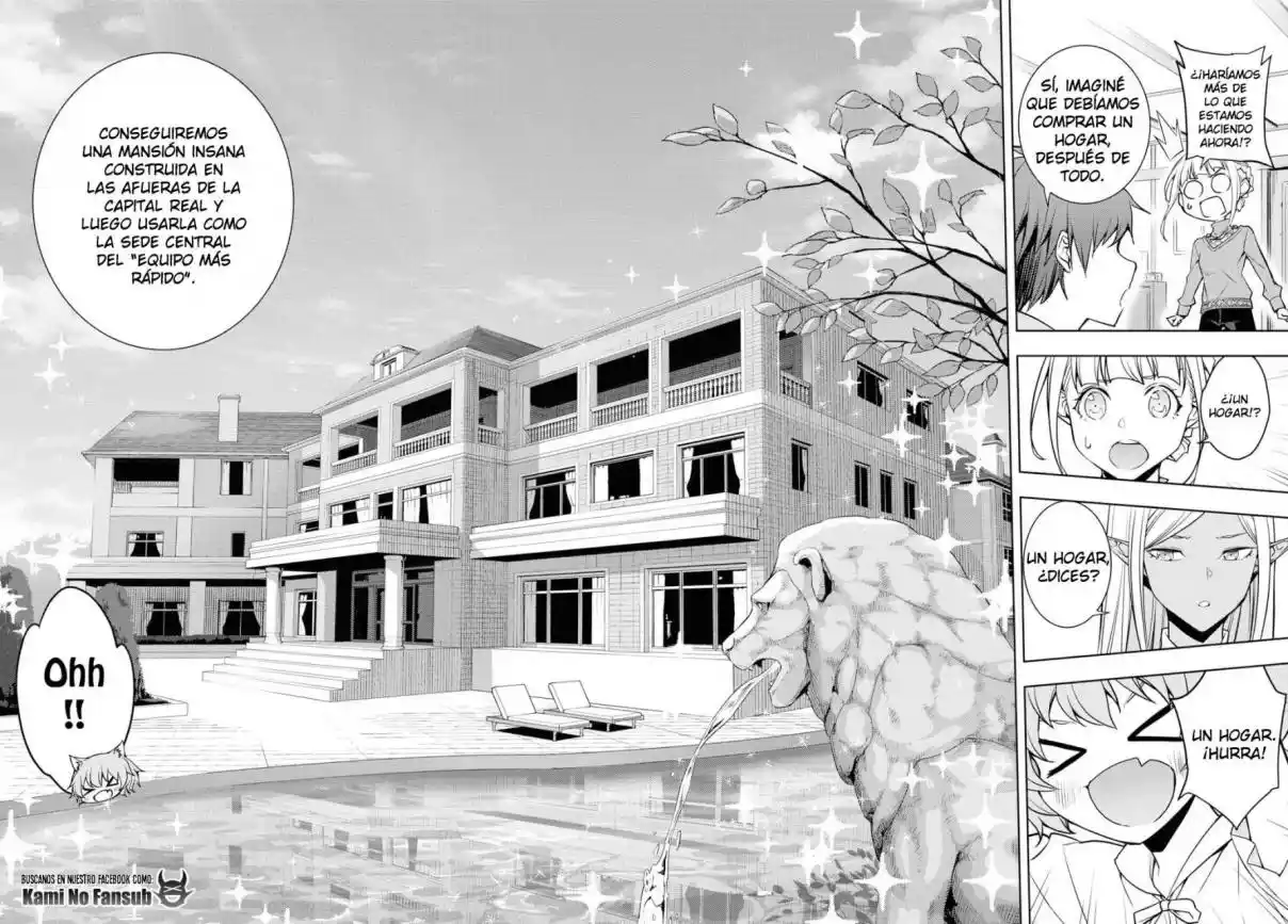 MOTO SEKAI ICHI'I SUBCHARA IKUSEI NIKKI: HAI PLAYER, ISEKAI WO KOURYAKUCHUU! - Capítulo 25 - Página 10 - LectorTMOo