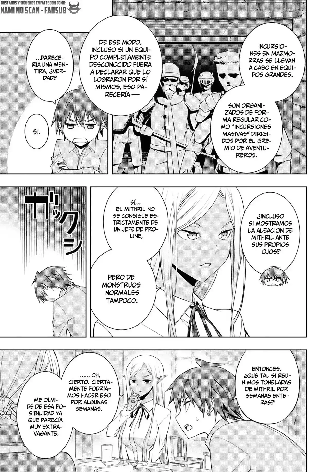 MOTO SEKAI ICHI'I SUBCHARA IKUSEI NIKKI: HAI PLAYER, ISEKAI WO KOURYAKUCHUU! - Capítulo 26 - Página 21 - LectorTMOo