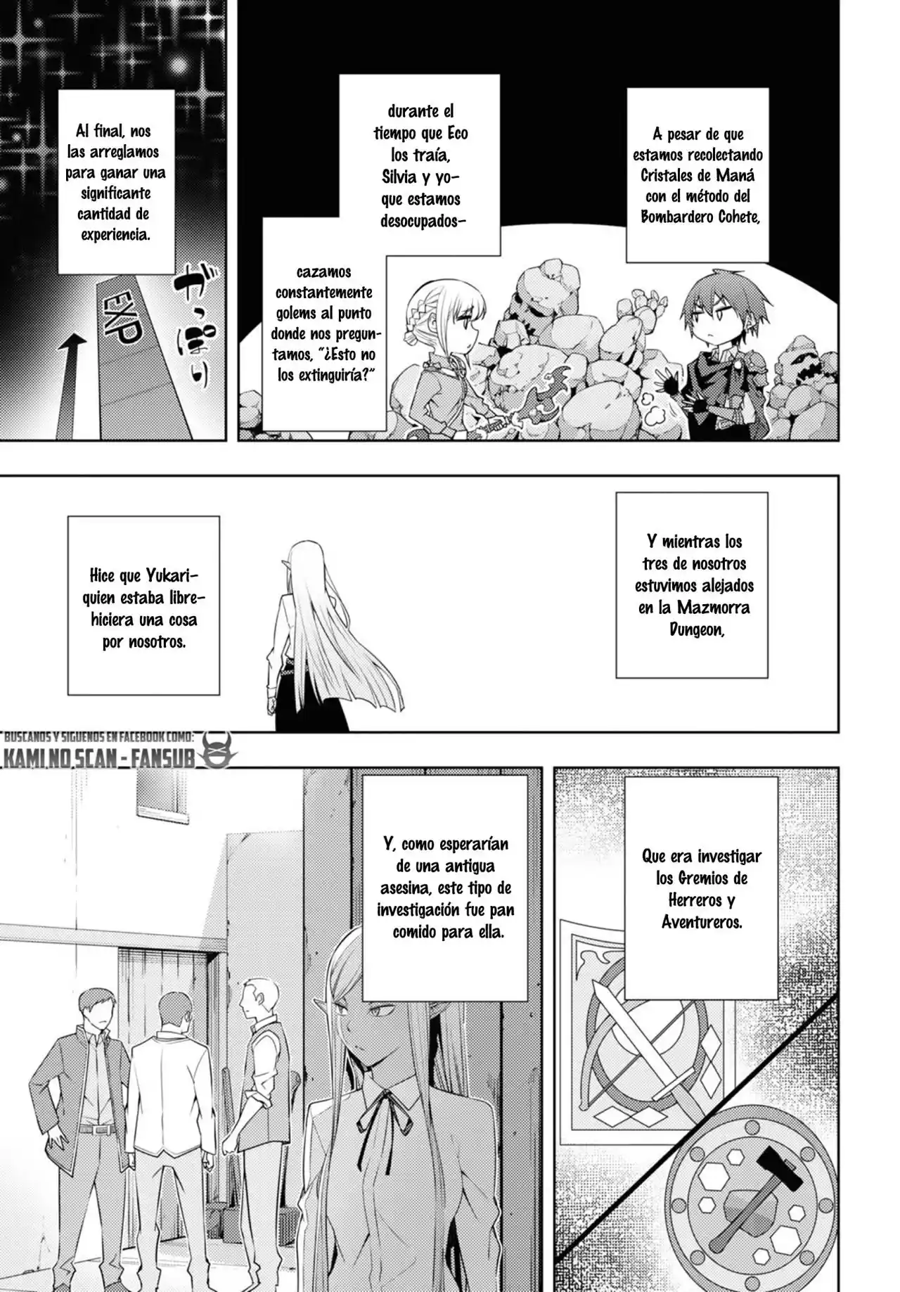 MOTO SEKAI ICHI'I SUBCHARA IKUSEI NIKKI: HAI PLAYER, ISEKAI WO KOURYAKUCHUU! - Capítulo 27 - Página 19 - LectorTMOo