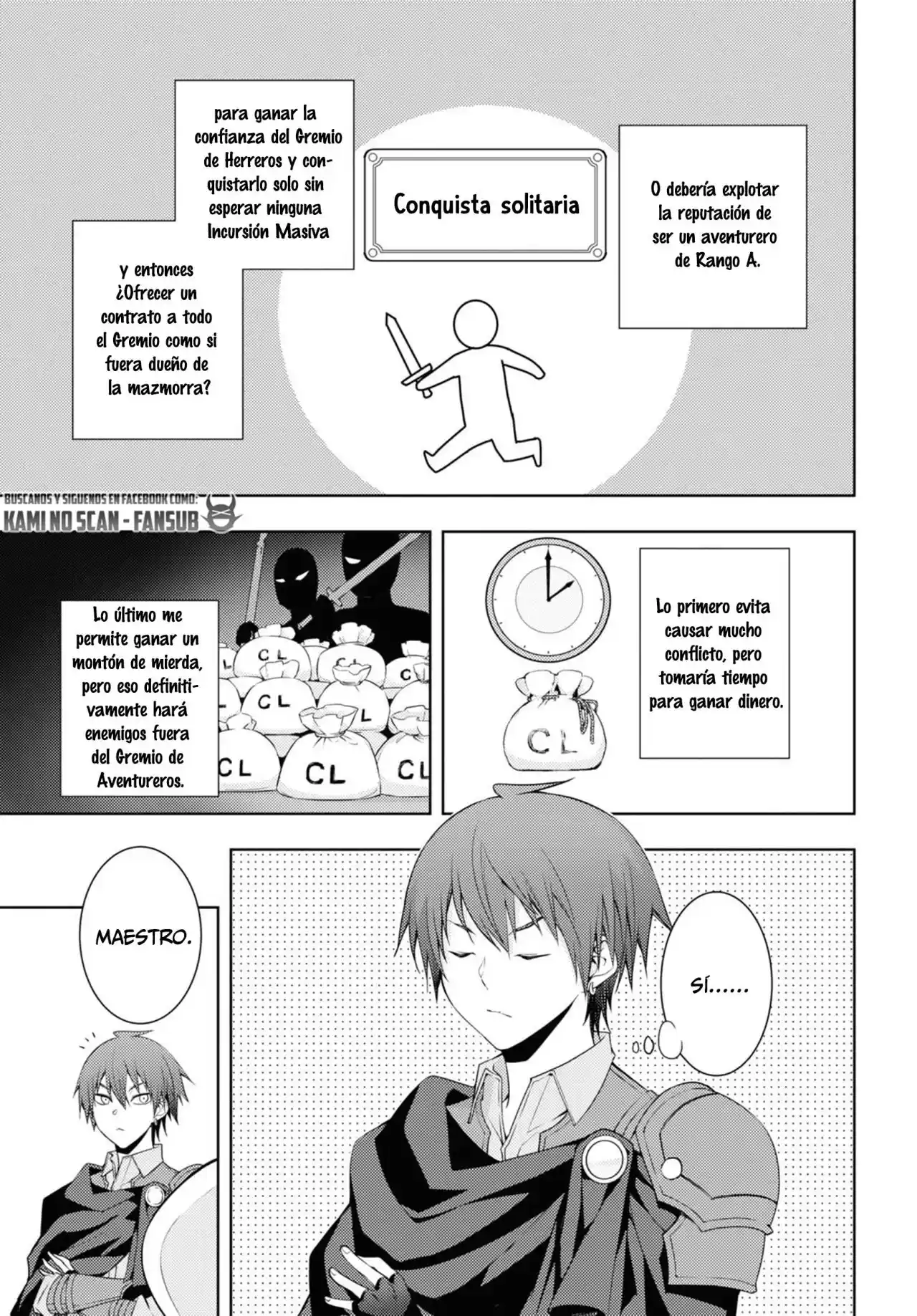 MOTO SEKAI ICHI'I SUBCHARA IKUSEI NIKKI: HAI PLAYER, ISEKAI WO KOURYAKUCHUU! - Capítulo 27 - Página 21 - LectorTMOo