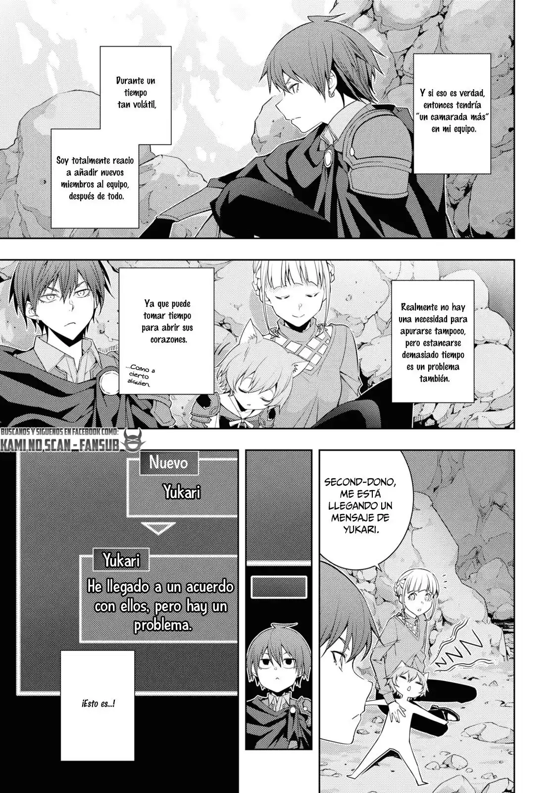 MOTO SEKAI ICHI'I SUBCHARA IKUSEI NIKKI: HAI PLAYER, ISEKAI WO KOURYAKUCHUU! - Capítulo 28 - Página 11 - LectorTMOo