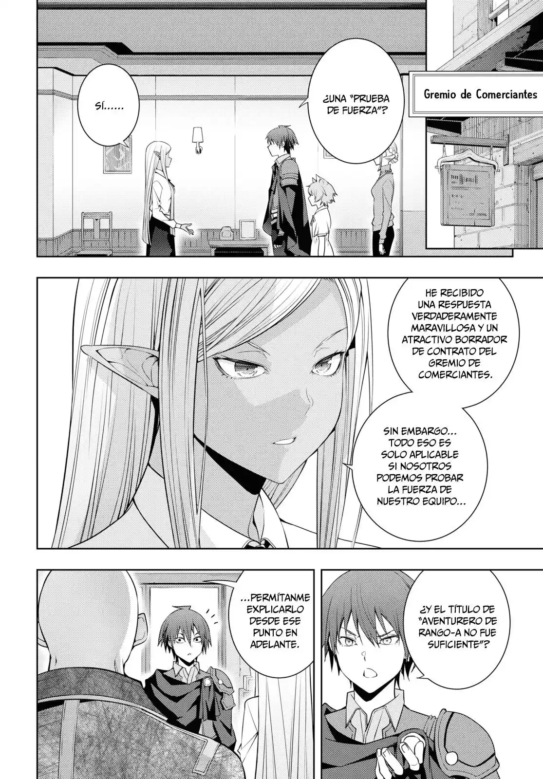 MOTO SEKAI ICHI'I SUBCHARA IKUSEI NIKKI: HAI PLAYER, ISEKAI WO KOURYAKUCHUU! - Capítulo 28 - Página 12 - LectorTMOo