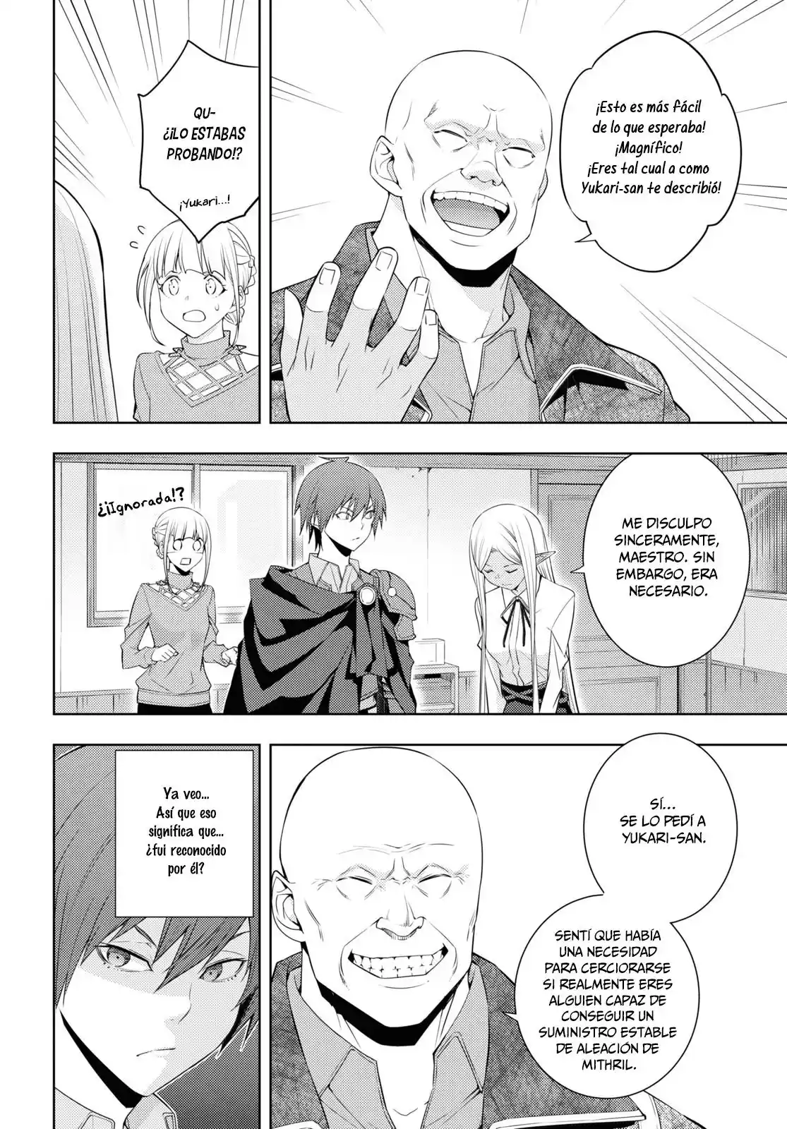 MOTO SEKAI ICHI'I SUBCHARA IKUSEI NIKKI: HAI PLAYER, ISEKAI WO KOURYAKUCHUU! - Capítulo 28 - Página 18 - LectorTMOo