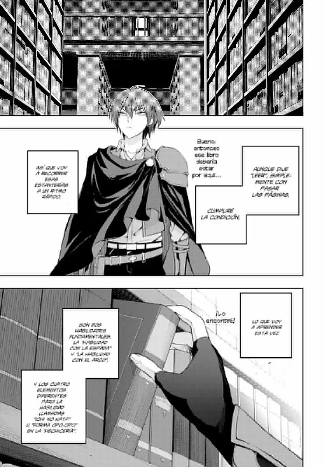 MOTO SEKAI ICHI'I SUBCHARA IKUSEI NIKKI: HAI PLAYER, ISEKAI WO KOURYAKUCHUU! - Capítulo 3.1 - Página 5 - LectorTMOo