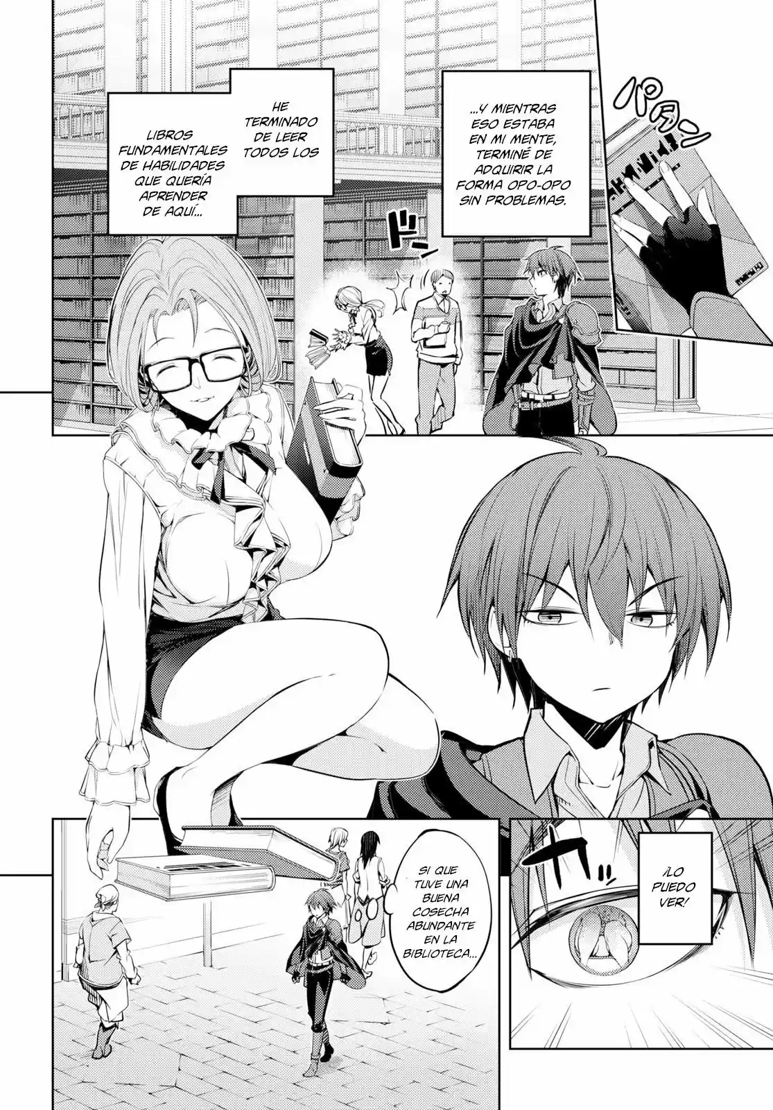 MOTO SEKAI ICHI'I SUBCHARA IKUSEI NIKKI: HAI PLAYER, ISEKAI WO KOURYAKUCHUU! - Capítulo 3.1 - Página 8 - LectorTMOo