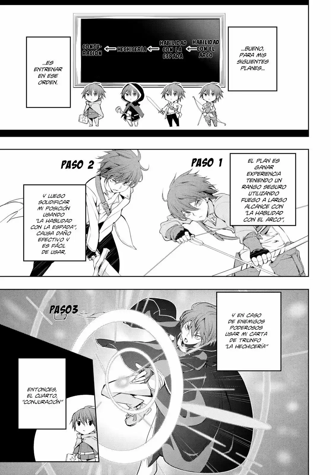 MOTO SEKAI ICHI'I SUBCHARA IKUSEI NIKKI: HAI PLAYER, ISEKAI WO KOURYAKUCHUU! - Capítulo 3.1 - Página 9 - LectorTMOo
