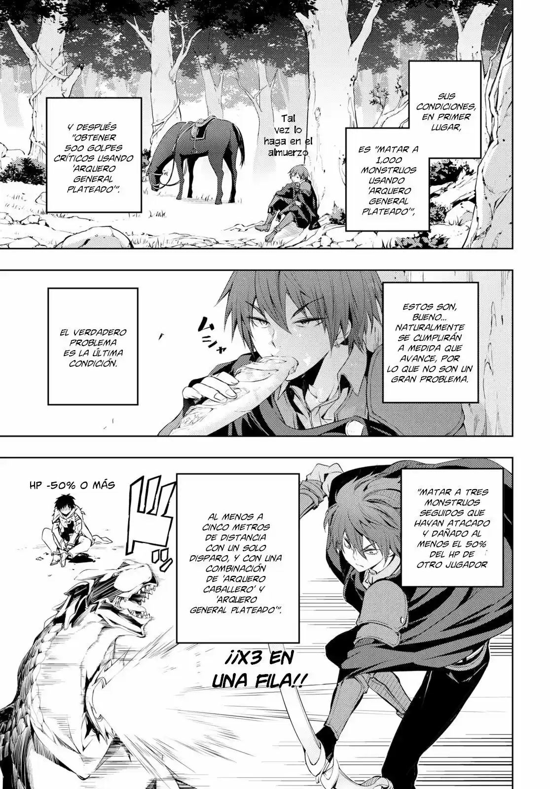 MOTO SEKAI ICHI'I SUBCHARA IKUSEI NIKKI: HAI PLAYER, ISEKAI WO KOURYAKUCHUU! - Capítulo 3.1 - Página 17 - LectorTMOo
