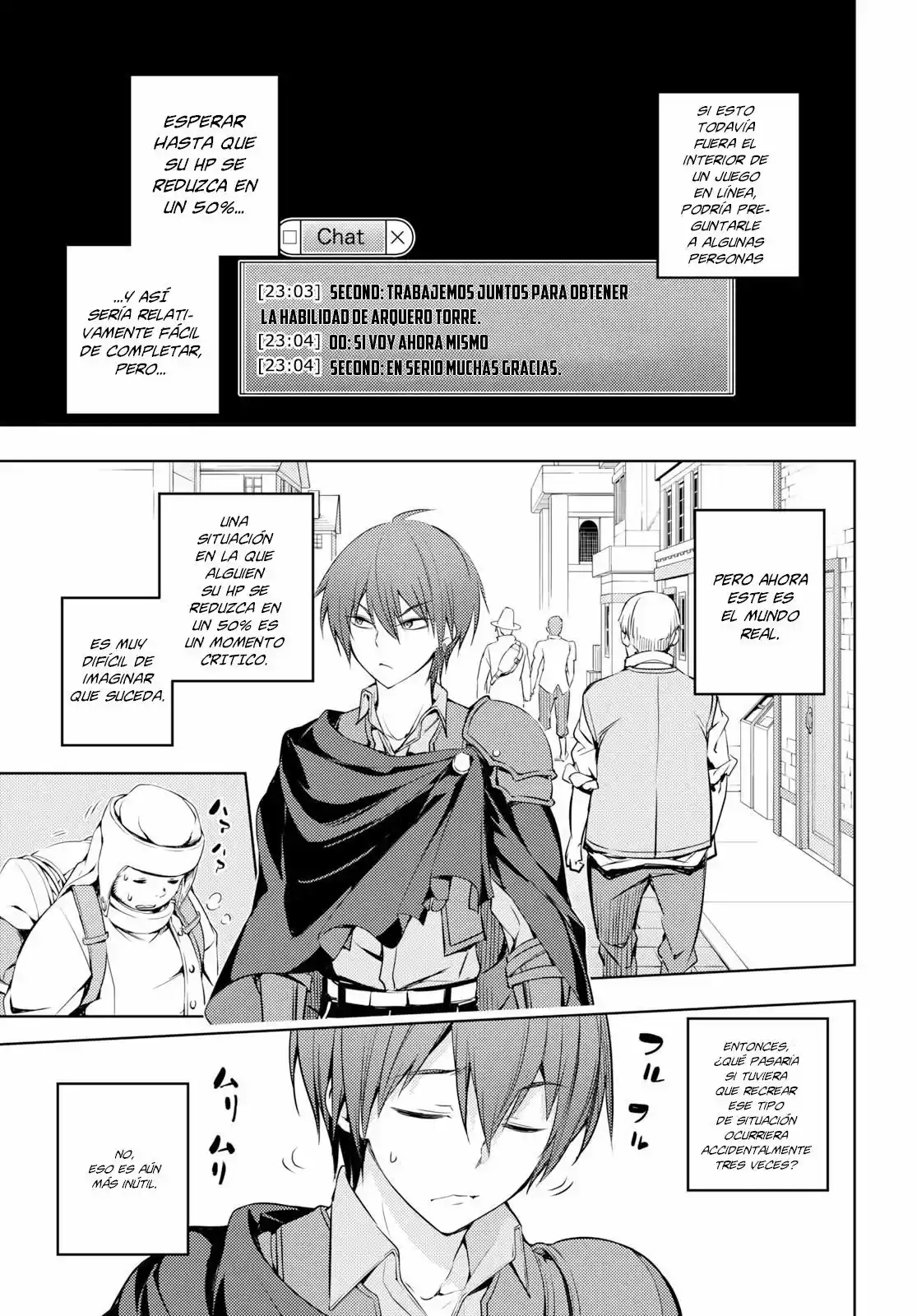 MOTO SEKAI ICHI'I SUBCHARA IKUSEI NIKKI: HAI PLAYER, ISEKAI WO KOURYAKUCHUU! - Capítulo 3.1 - Página 18 - LectorTMOo