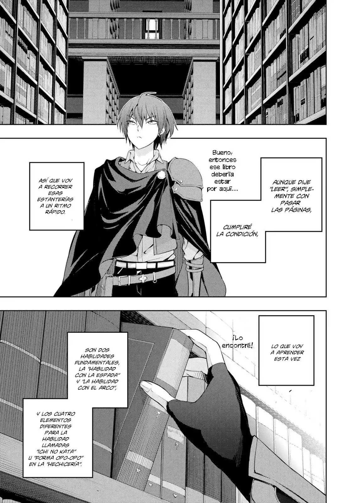 MOTO SEKAI ICHI'I SUBCHARA IKUSEI NIKKI: HAI PLAYER, ISEKAI WO KOURYAKUCHUU! - Capítulo 3 - Página 5 - LectorTMOo
