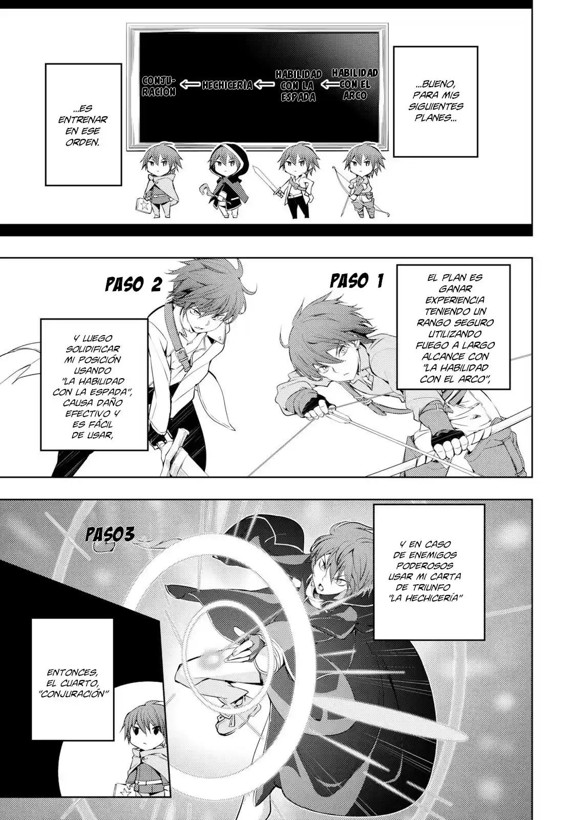 MOTO SEKAI ICHI'I SUBCHARA IKUSEI NIKKI: HAI PLAYER, ISEKAI WO KOURYAKUCHUU! - Capítulo 3 - Página 9 - LectorTMOo