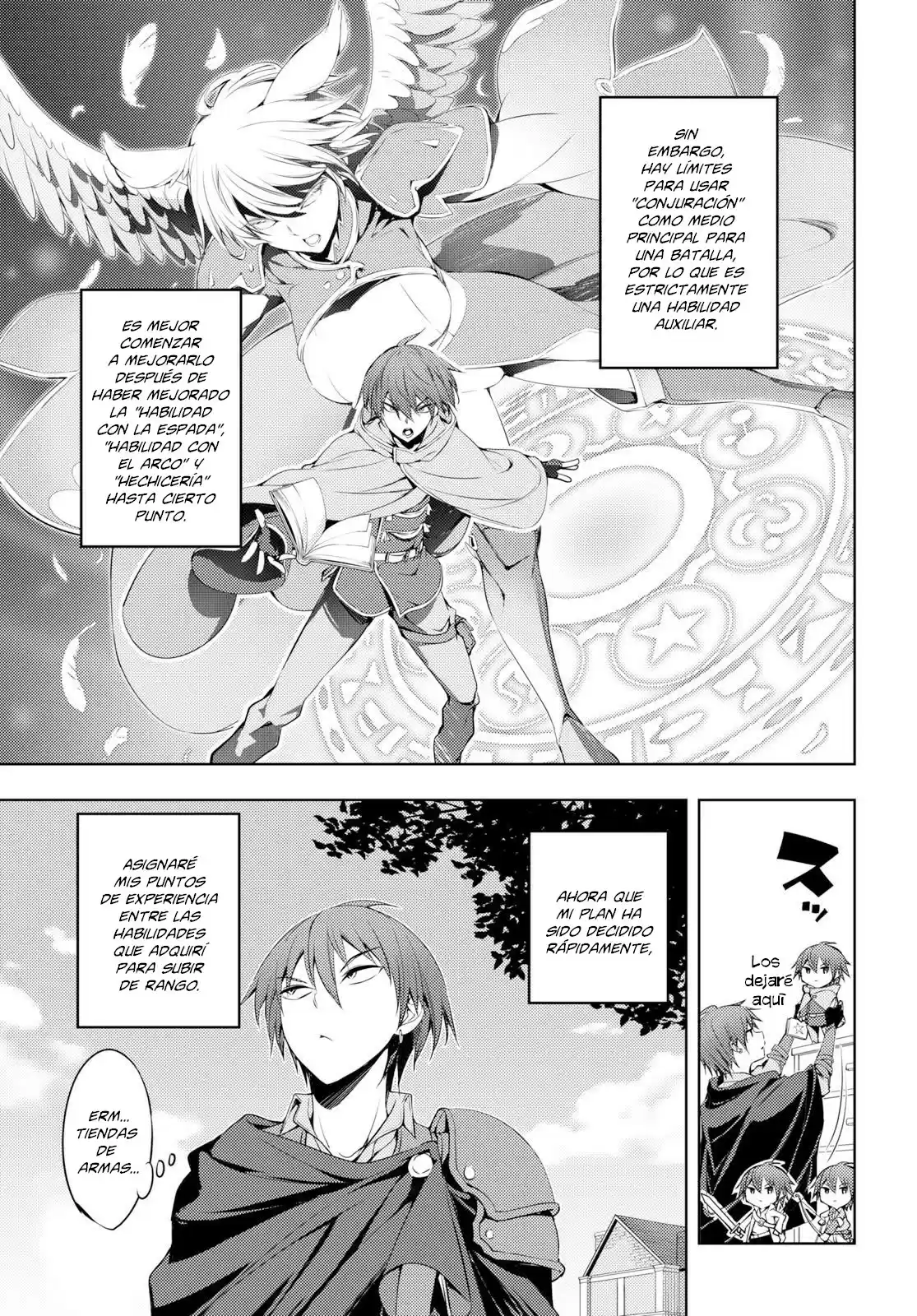MOTO SEKAI ICHI'I SUBCHARA IKUSEI NIKKI: HAI PLAYER, ISEKAI WO KOURYAKUCHUU! - Capítulo 3 - Página 11 - LectorTMOo