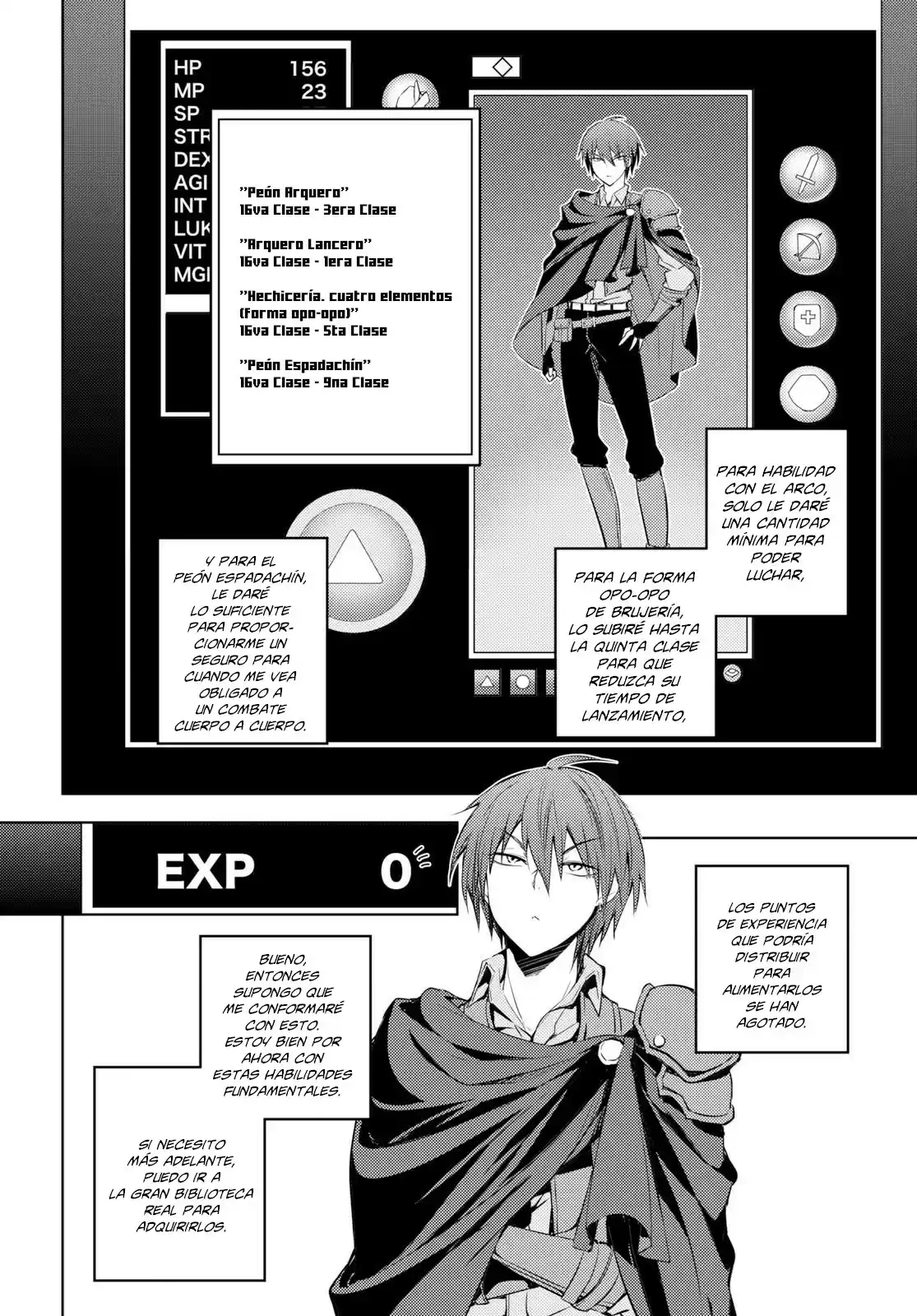 MOTO SEKAI ICHI'I SUBCHARA IKUSEI NIKKI: HAI PLAYER, ISEKAI WO KOURYAKUCHUU! - Capítulo 3 - Página 12 - LectorTMOo