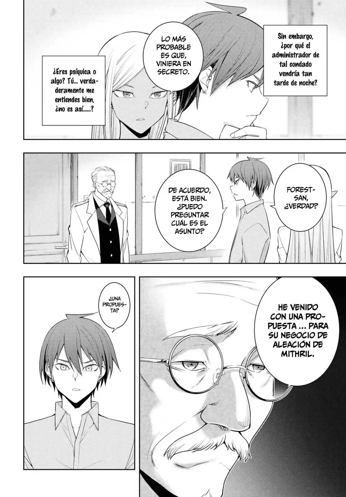 MOTO SEKAI ICHI'I SUBCHARA IKUSEI NIKKI: HAI PLAYER, ISEKAI WO KOURYAKUCHUU! - Capítulo 30 - Página 6 - LectorTMOo