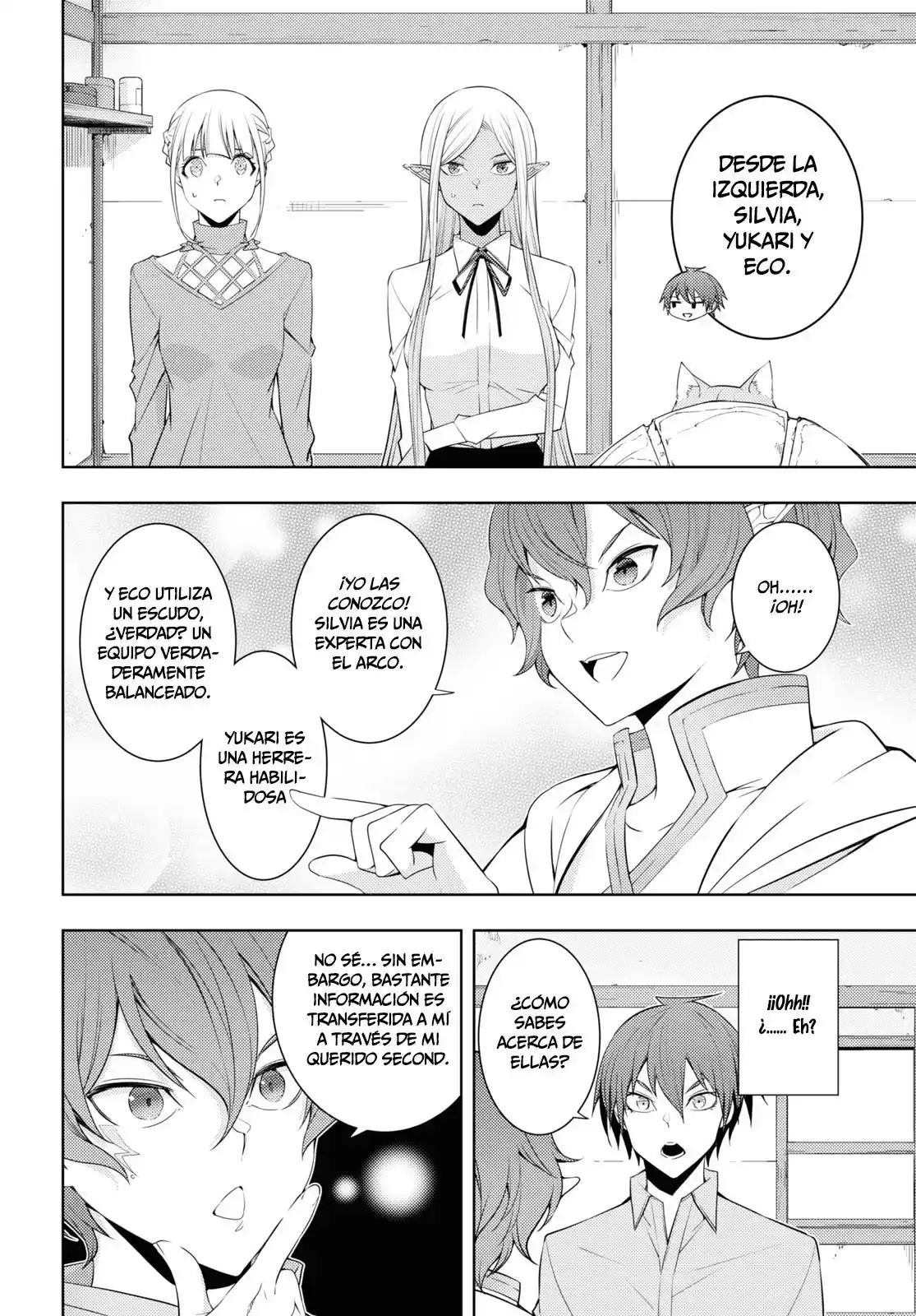 MOTO SEKAI ICHI'I SUBCHARA IKUSEI NIKKI: HAI PLAYER, ISEKAI WO KOURYAKUCHUU! - Capítulo 30 - Página 20 - LectorTMOo