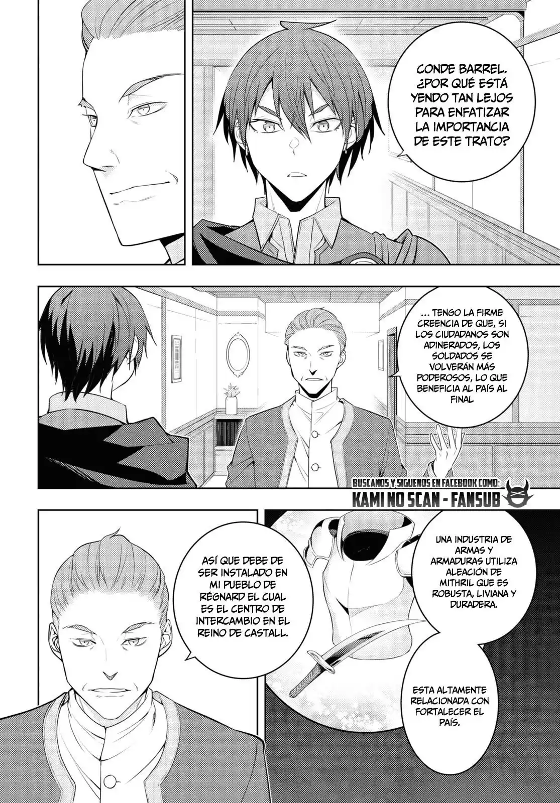 MOTO SEKAI ICHI'I SUBCHARA IKUSEI NIKKI: HAI PLAYER, ISEKAI WO KOURYAKUCHUU! - Capítulo 31 - Página 18 - LectorTMOo