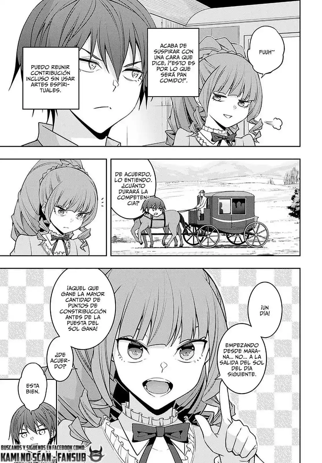 MOTO SEKAI ICHI'I SUBCHARA IKUSEI NIKKI: HAI PLAYER, ISEKAI WO KOURYAKUCHUU! - Capítulo 33 - Página 7 - LectorTMOo