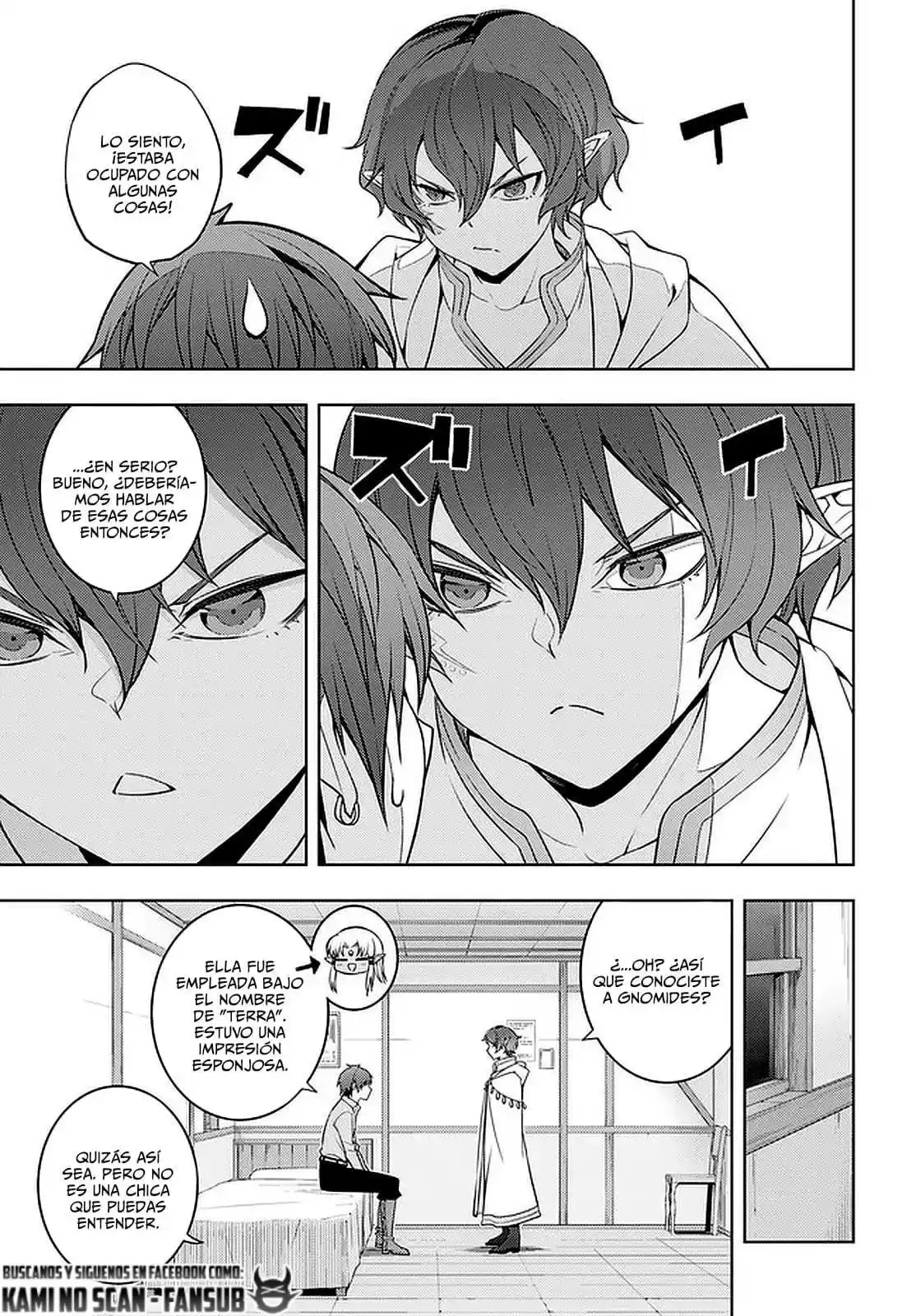 MOTO SEKAI ICHI'I SUBCHARA IKUSEI NIKKI: HAI PLAYER, ISEKAI WO KOURYAKUCHUU! - Capítulo 33 - Página 11 - LectorTMOo
