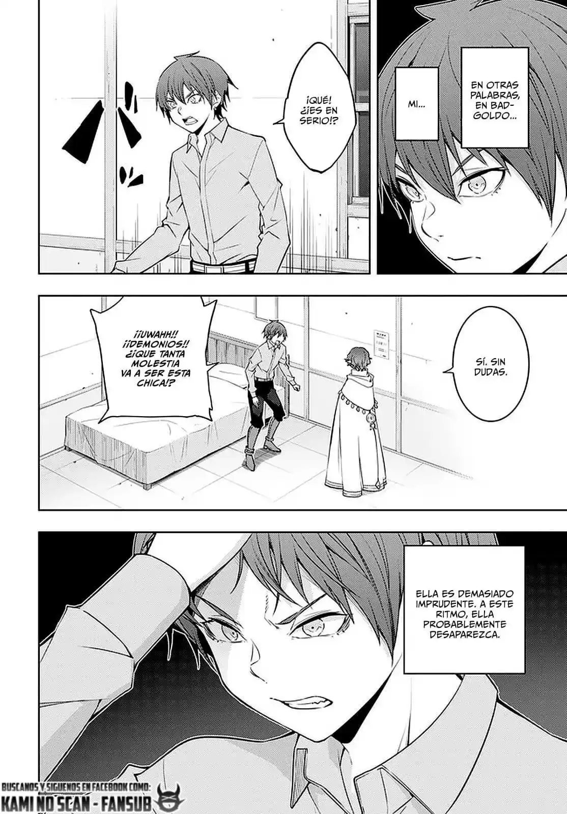 MOTO SEKAI ICHI'I SUBCHARA IKUSEI NIKKI: HAI PLAYER, ISEKAI WO KOURYAKUCHUU! - Capítulo 33 - Página 16 - LectorTMOo