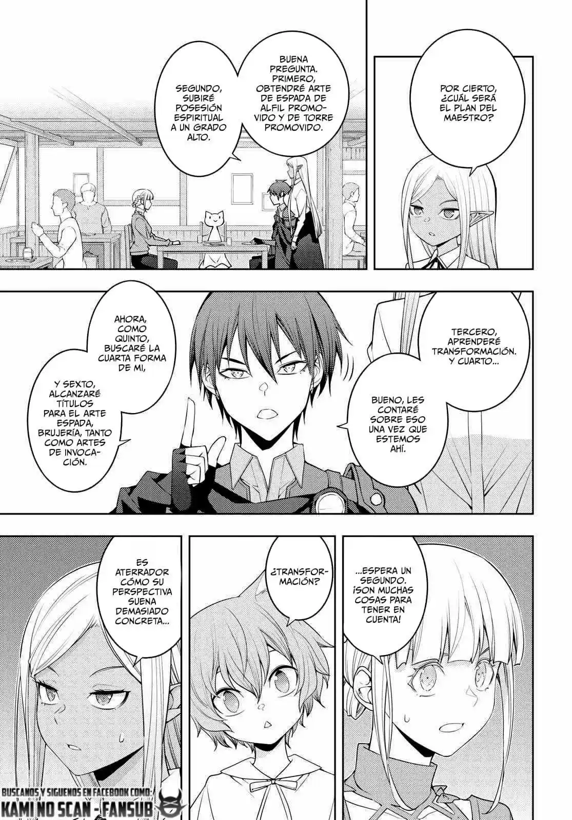 MOTO SEKAI ICHI'I SUBCHARA IKUSEI NIKKI: HAI PLAYER, ISEKAI WO KOURYAKUCHUU! - Capítulo 36 - Página 13 - LectorTMOo