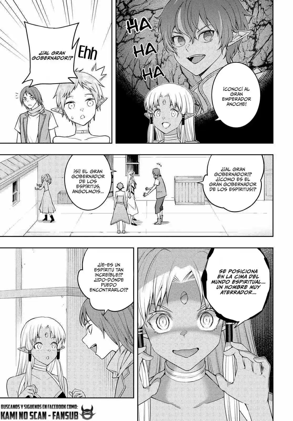 MOTO SEKAI ICHI'I SUBCHARA IKUSEI NIKKI: HAI PLAYER, ISEKAI WO KOURYAKUCHUU! - Capítulo 36 - Página 19 - LectorTMOo