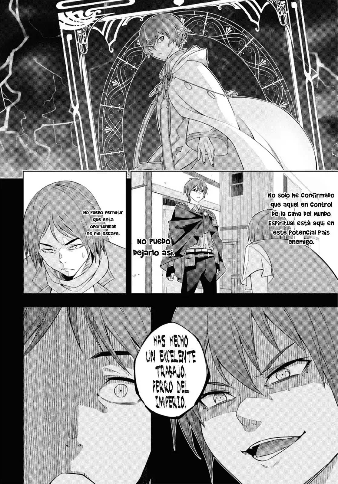 MOTO SEKAI ICHI'I SUBCHARA IKUSEI NIKKI: HAI PLAYER, ISEKAI WO KOURYAKUCHUU! - Capítulo 37 - Página 4 - LectorTMOo