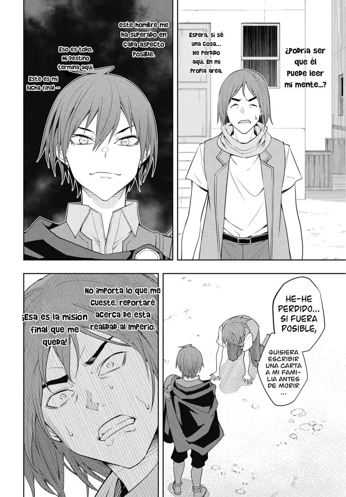 MOTO SEKAI ICHI'I SUBCHARA IKUSEI NIKKI: HAI PLAYER, ISEKAI WO KOURYAKUCHUU! - Capítulo 37 - Página 6 - LectorTMOo