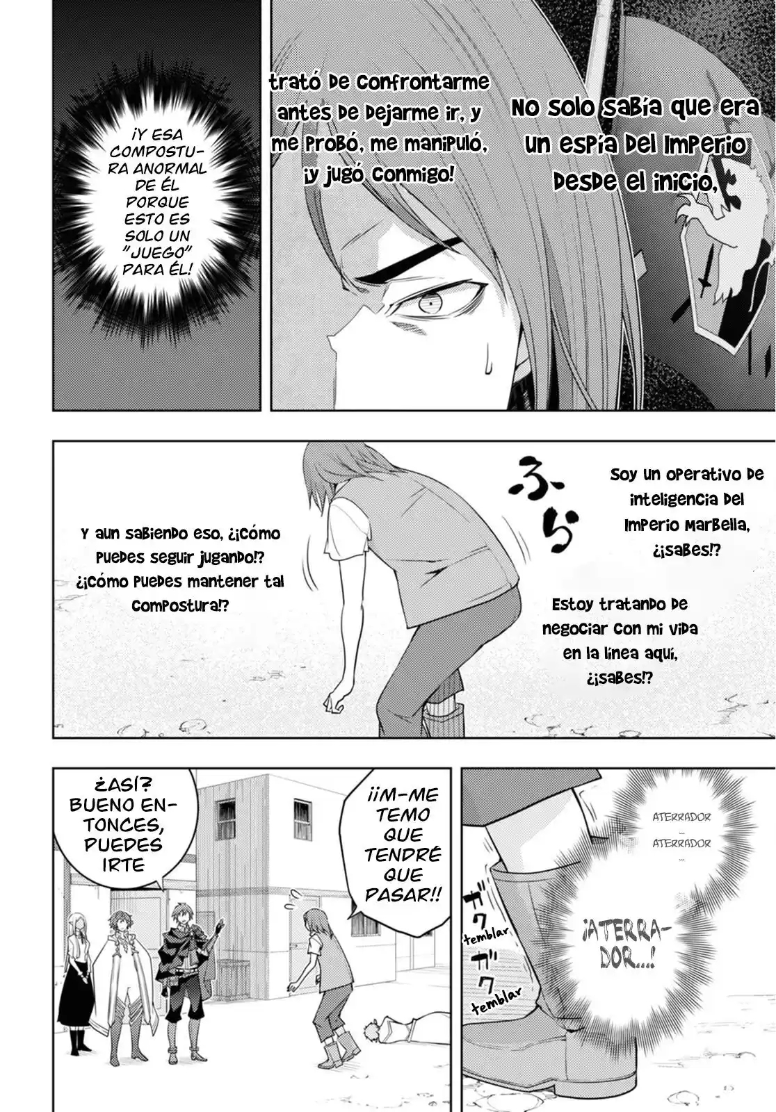 MOTO SEKAI ICHI'I SUBCHARA IKUSEI NIKKI: HAI PLAYER, ISEKAI WO KOURYAKUCHUU! - Capítulo 37 - Página 8 - LectorTMOo