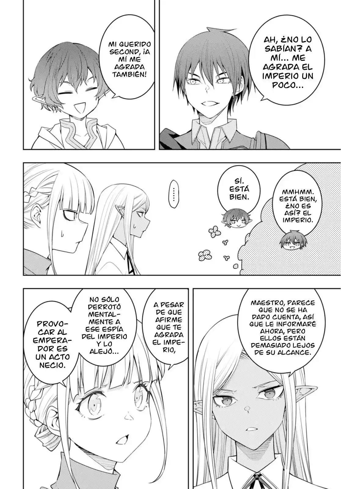 MOTO SEKAI ICHI'I SUBCHARA IKUSEI NIKKI: HAI PLAYER, ISEKAI WO KOURYAKUCHUU! - Capítulo 37 - Página 12 - LectorTMOo