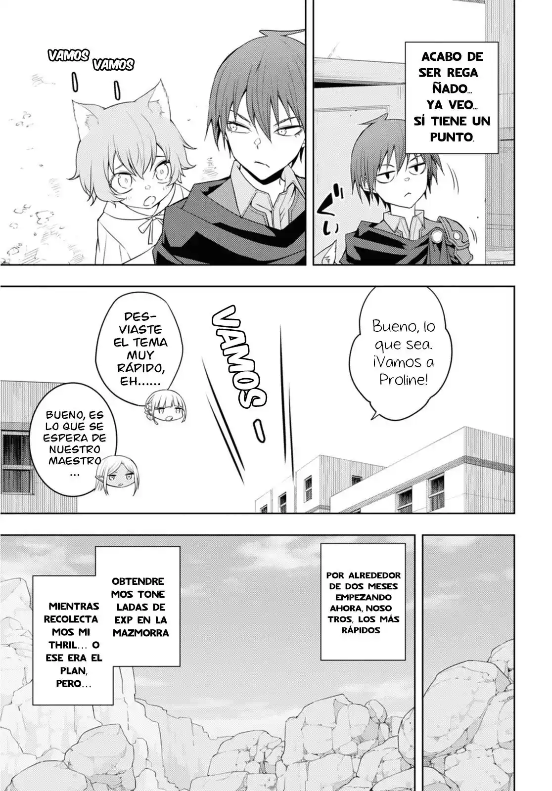 MOTO SEKAI ICHI'I SUBCHARA IKUSEI NIKKI: HAI PLAYER, ISEKAI WO KOURYAKUCHUU! - Capítulo 37 - Página 13 - LectorTMOo