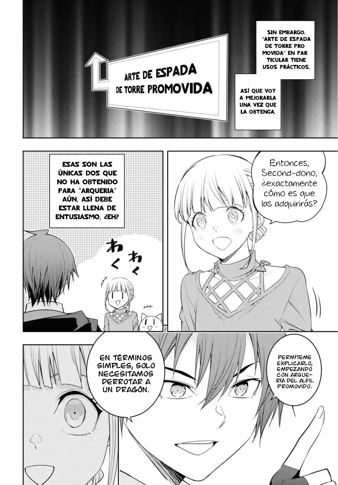 MOTO SEKAI ICHI'I SUBCHARA IKUSEI NIKKI: HAI PLAYER, ISEKAI WO KOURYAKUCHUU! - Capítulo 37 - Página 16 - LectorTMOo