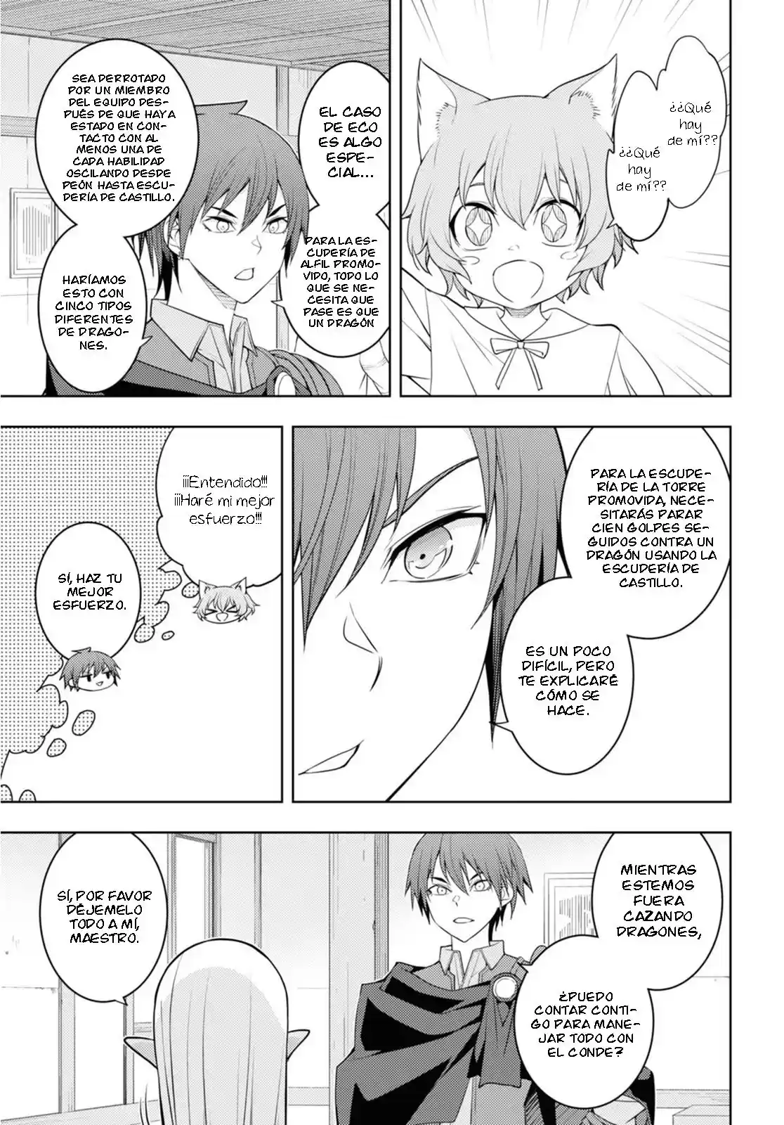 MOTO SEKAI ICHI'I SUBCHARA IKUSEI NIKKI: HAI PLAYER, ISEKAI WO KOURYAKUCHUU! - Capítulo 37 - Página 21 - LectorTMOo