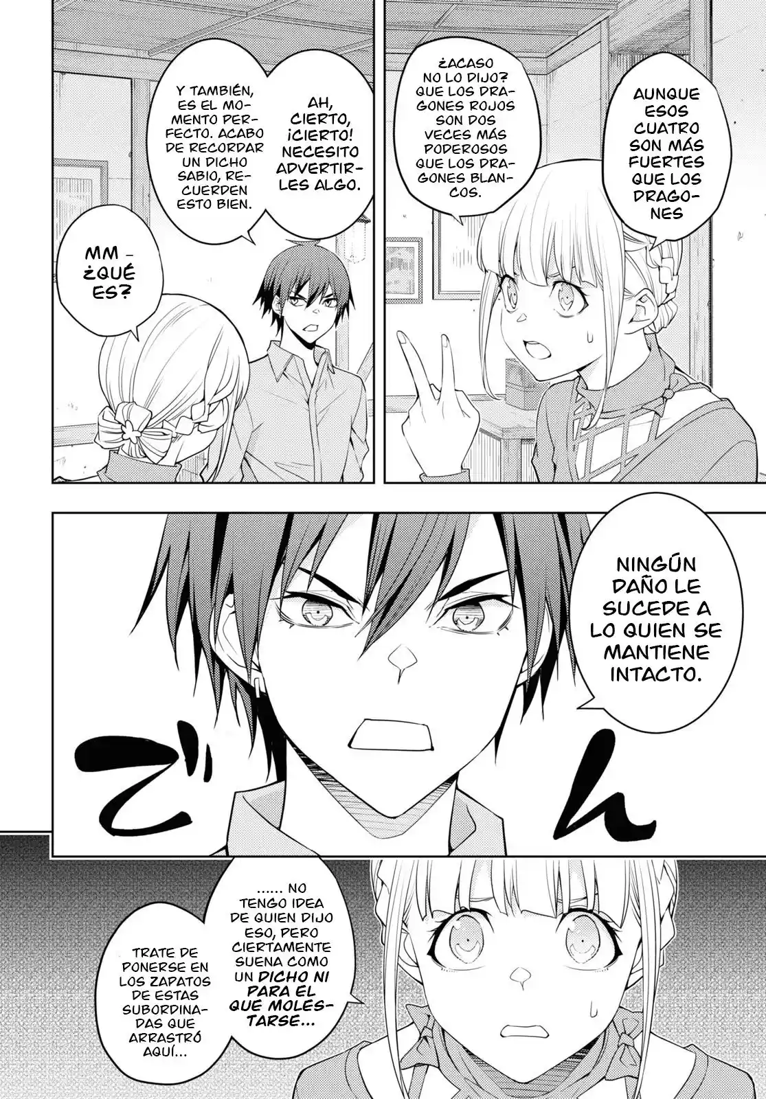 MOTO SEKAI ICHI'I SUBCHARA IKUSEI NIKKI: HAI PLAYER, ISEKAI WO KOURYAKUCHUU! - Capítulo 38 - Página 21 - LectorTMOo
