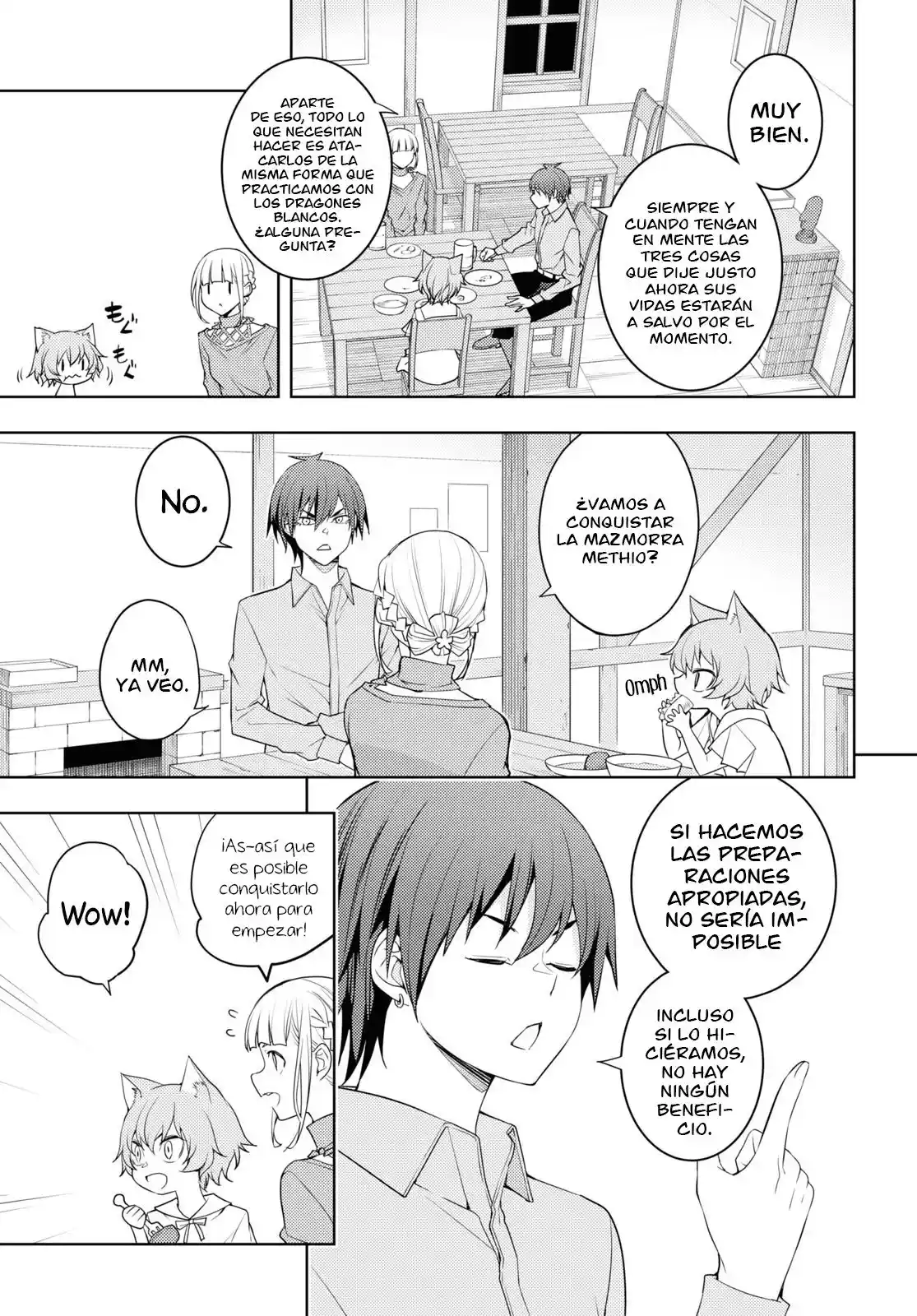 MOTO SEKAI ICHI'I SUBCHARA IKUSEI NIKKI: HAI PLAYER, ISEKAI WO KOURYAKUCHUU! - Capítulo 38 - Página 26 - LectorTMOo