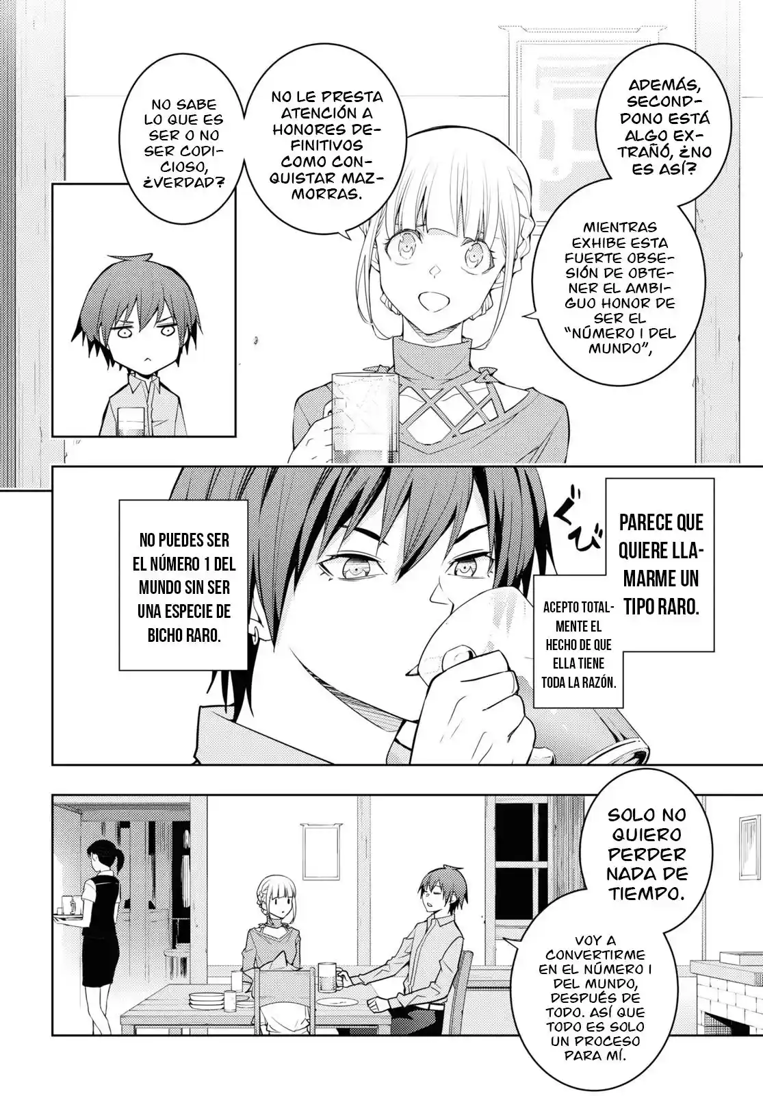 MOTO SEKAI ICHI'I SUBCHARA IKUSEI NIKKI: HAI PLAYER, ISEKAI WO KOURYAKUCHUU! - Capítulo 38 - Página 27 - LectorTMOo