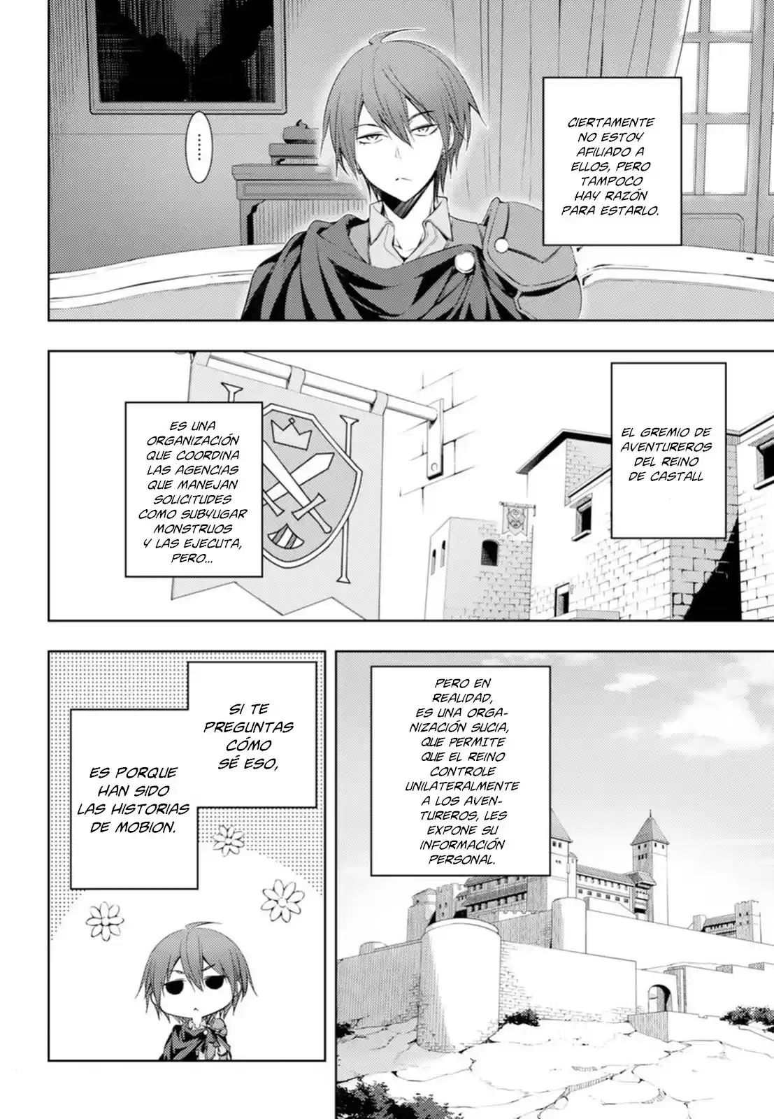 MOTO SEKAI ICHI'I SUBCHARA IKUSEI NIKKI: HAI PLAYER, ISEKAI WO KOURYAKUCHUU! - Capítulo 4 - Página 9 - LectorTMOo