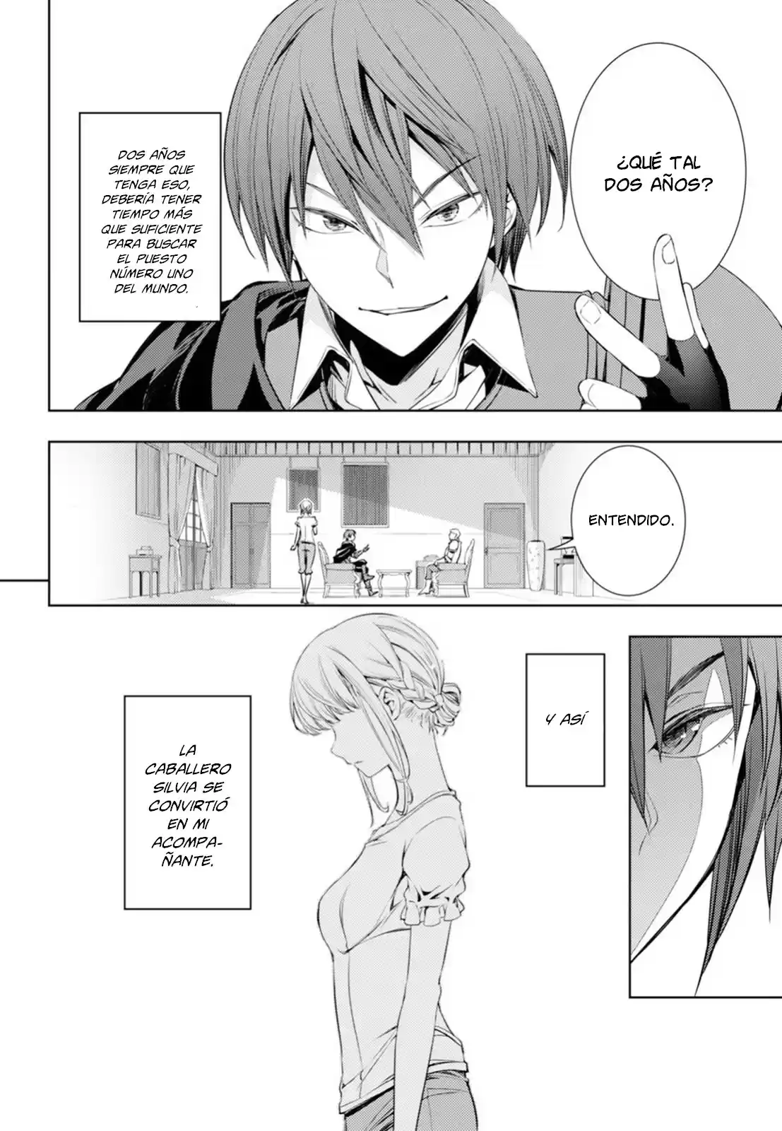 MOTO SEKAI ICHI'I SUBCHARA IKUSEI NIKKI: HAI PLAYER, ISEKAI WO KOURYAKUCHUU! - Capítulo 4 - Página 17 - LectorTMOo