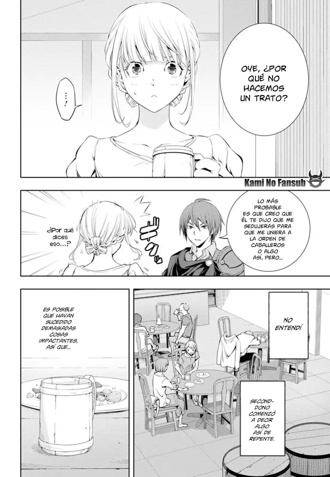 MOTO SEKAI ICHI'I SUBCHARA IKUSEI NIKKI: HAI PLAYER, ISEKAI WO KOURYAKUCHUU! - Capítulo 4 - Página 19 - LectorTMOo