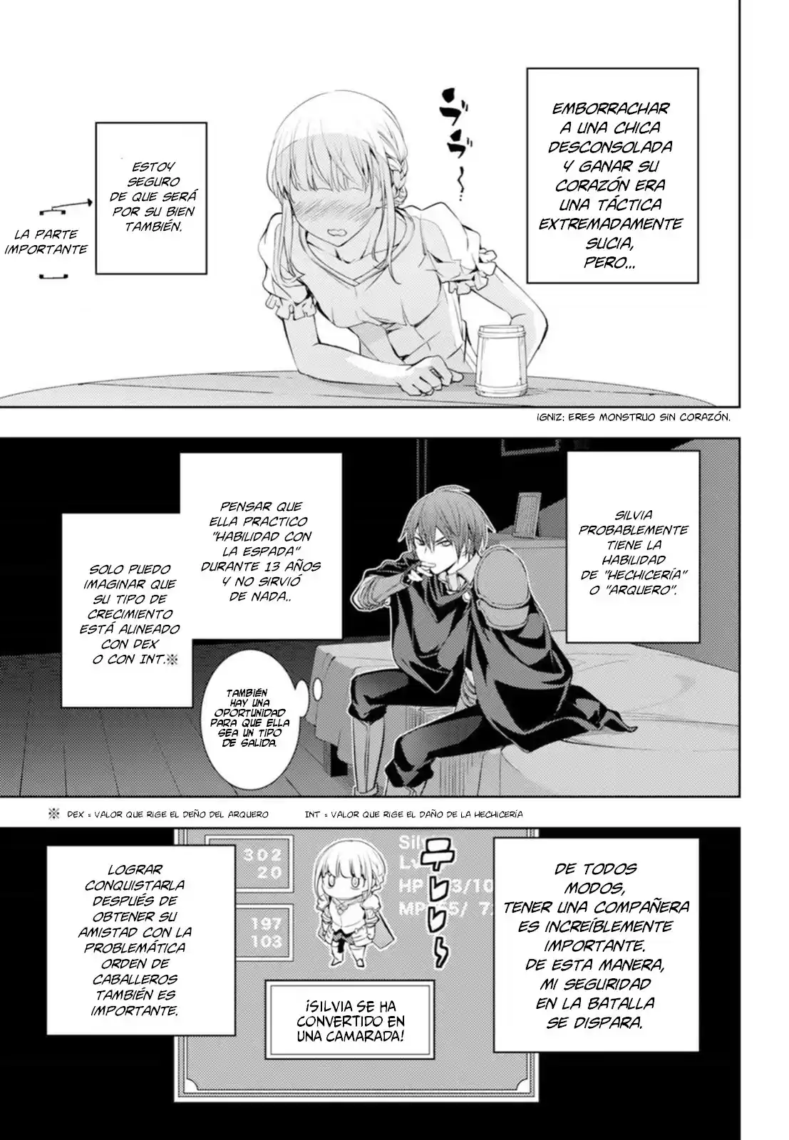 MOTO SEKAI ICHI'I SUBCHARA IKUSEI NIKKI: HAI PLAYER, ISEKAI WO KOURYAKUCHUU! - Capítulo 4 - Página 31 - LectorTMOo