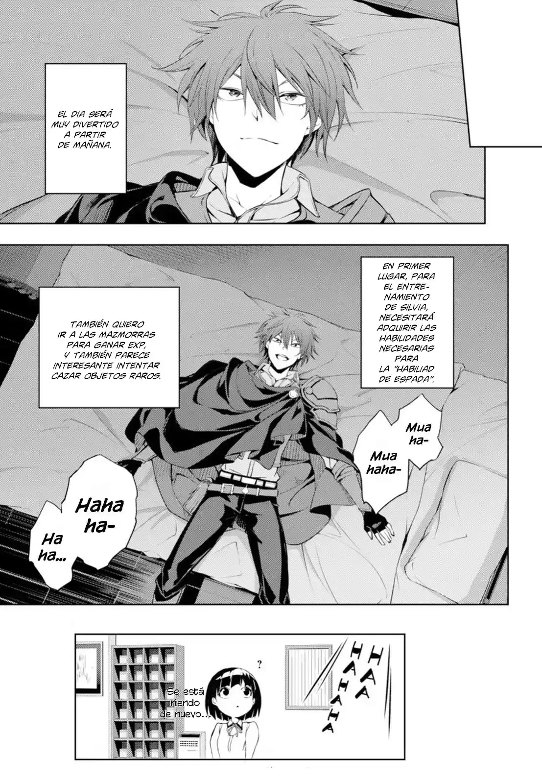 MOTO SEKAI ICHI'I SUBCHARA IKUSEI NIKKI: HAI PLAYER, ISEKAI WO KOURYAKUCHUU! - Capítulo 4 - Página 33 - LectorTMOo