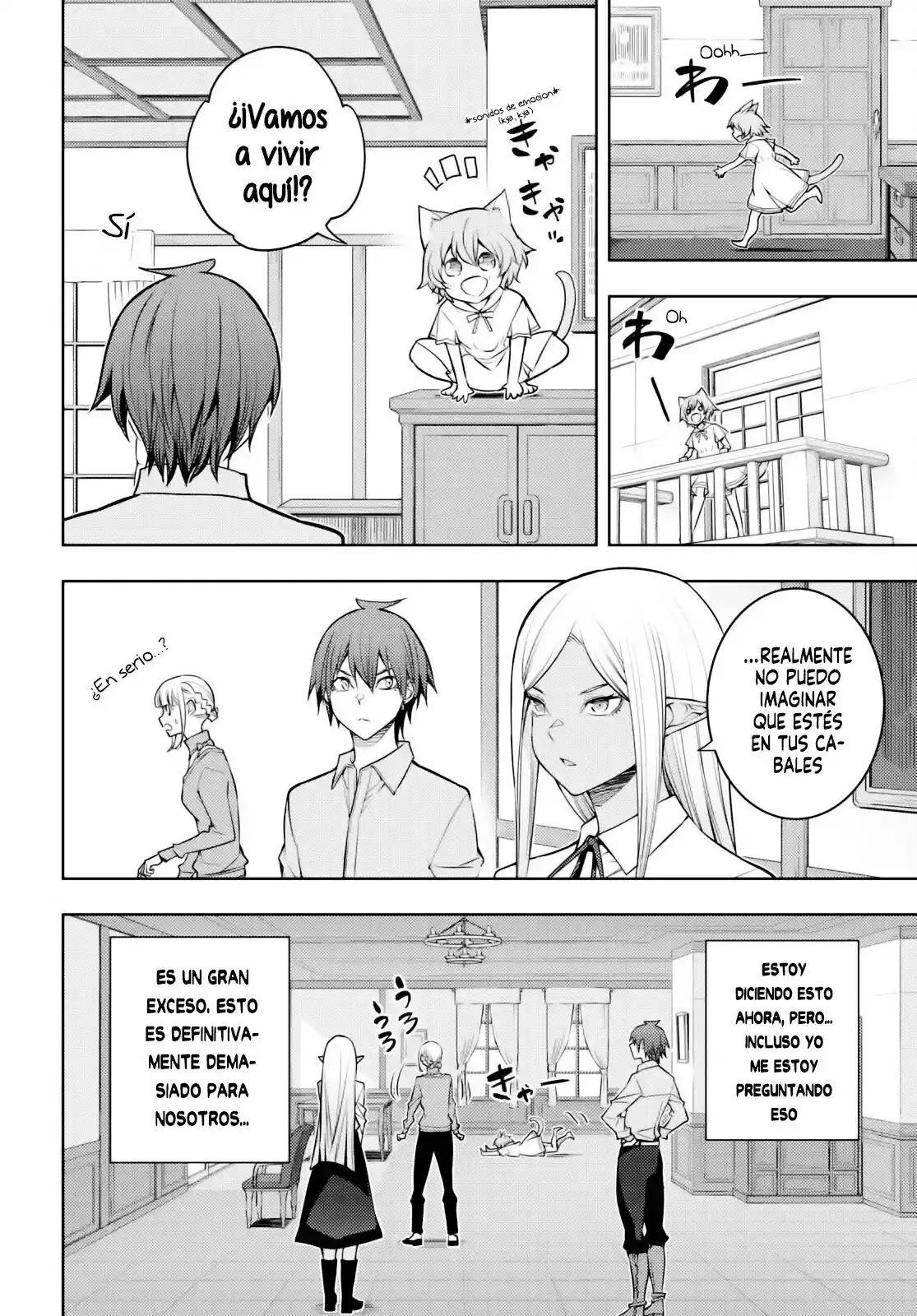 MOTO SEKAI ICHI'I SUBCHARA IKUSEI NIKKI: HAI PLAYER, ISEKAI WO KOURYAKUCHUU! - Capítulo 40 - Página 4 - LectorTMOo