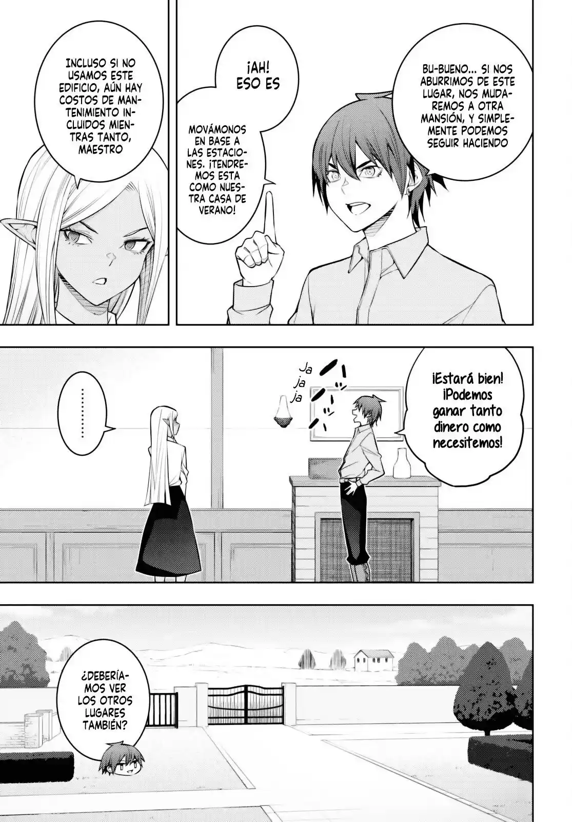 MOTO SEKAI ICHI'I SUBCHARA IKUSEI NIKKI: HAI PLAYER, ISEKAI WO KOURYAKUCHUU! - Capítulo 40 - Página 5 - LectorTMOo