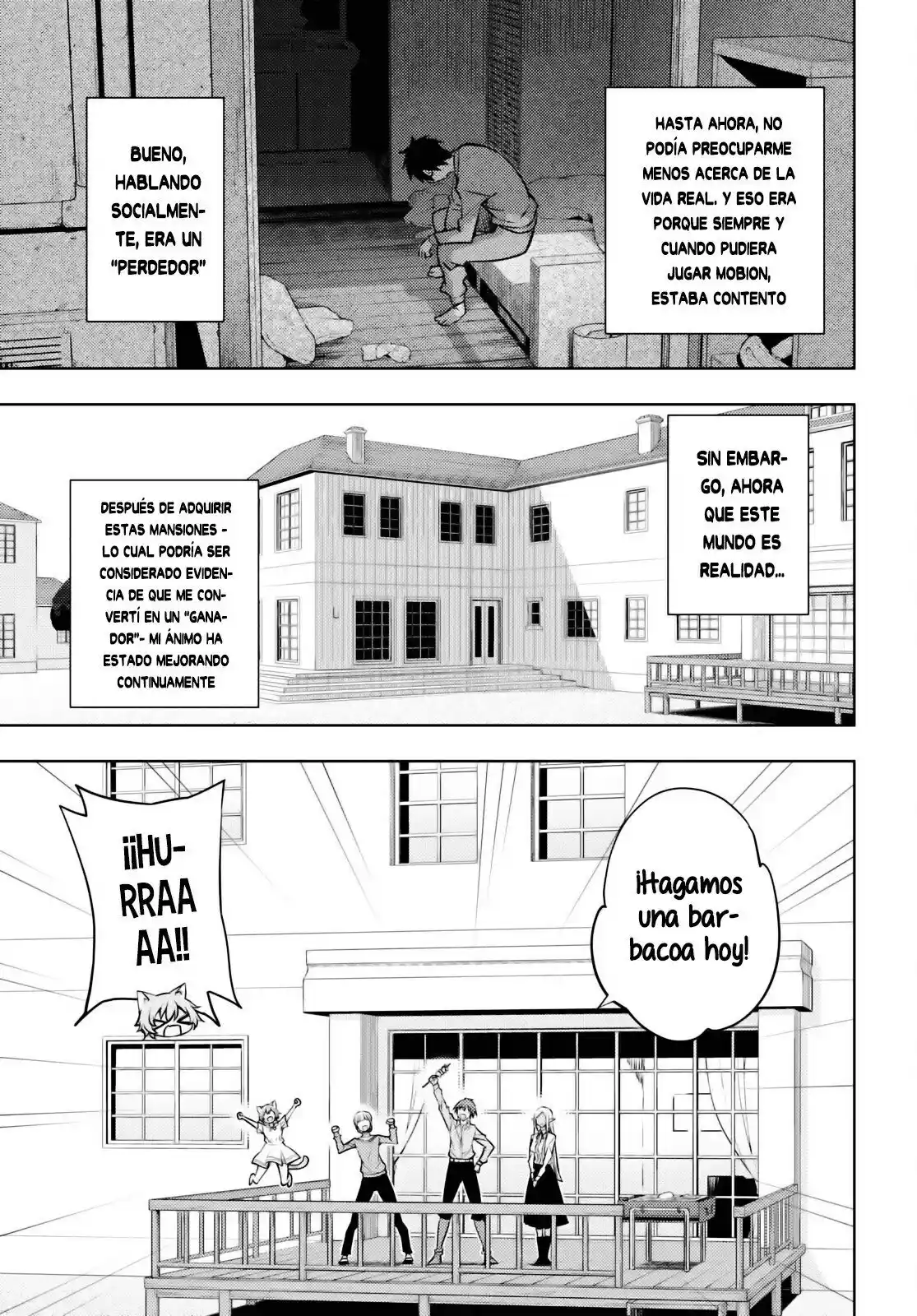 MOTO SEKAI ICHI'I SUBCHARA IKUSEI NIKKI: HAI PLAYER, ISEKAI WO KOURYAKUCHUU! - Capítulo 40 - Página 9 - LectorTMOo