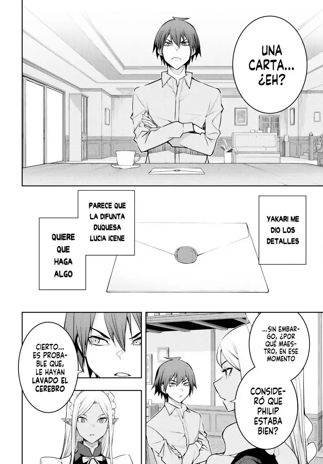 MOTO SEKAI ICHI'I SUBCHARA IKUSEI NIKKI: HAI PLAYER, ISEKAI WO KOURYAKUCHUU! - Capítulo 40 - Página 14 - LectorTMOo