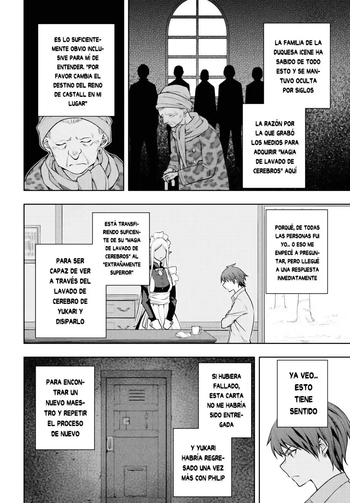 MOTO SEKAI ICHI'I SUBCHARA IKUSEI NIKKI: HAI PLAYER, ISEKAI WO KOURYAKUCHUU! - Capítulo 40 - Página 22 - LectorTMOo