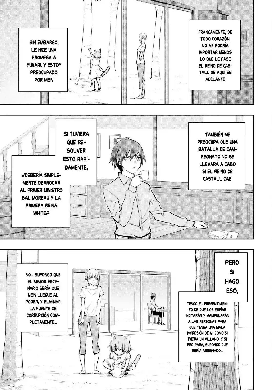 MOTO SEKAI ICHI'I SUBCHARA IKUSEI NIKKI: HAI PLAYER, ISEKAI WO KOURYAKUCHUU! - Capítulo 40 - Página 23 - LectorTMOo