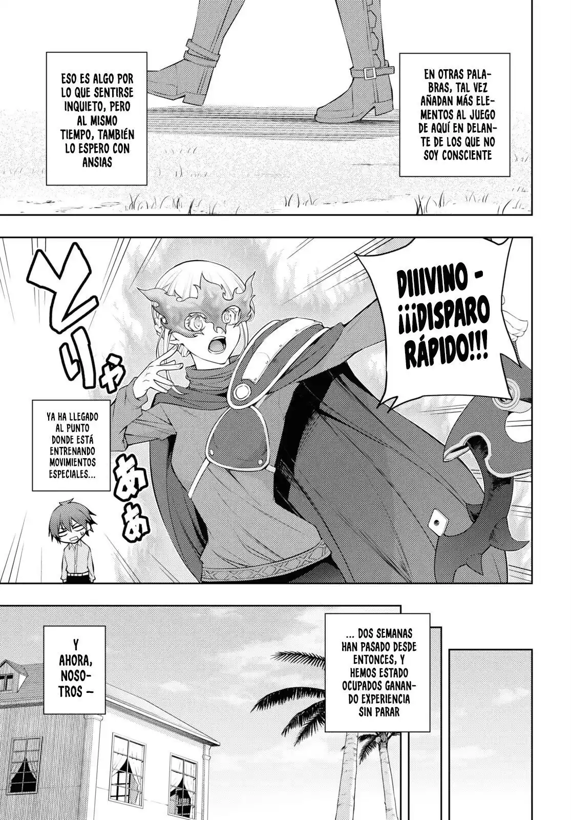 MOTO SEKAI ICHI'I SUBCHARA IKUSEI NIKKI: HAI PLAYER, ISEKAI WO KOURYAKUCHUU! - Capítulo 41 - Página 28 - LectorTMOo